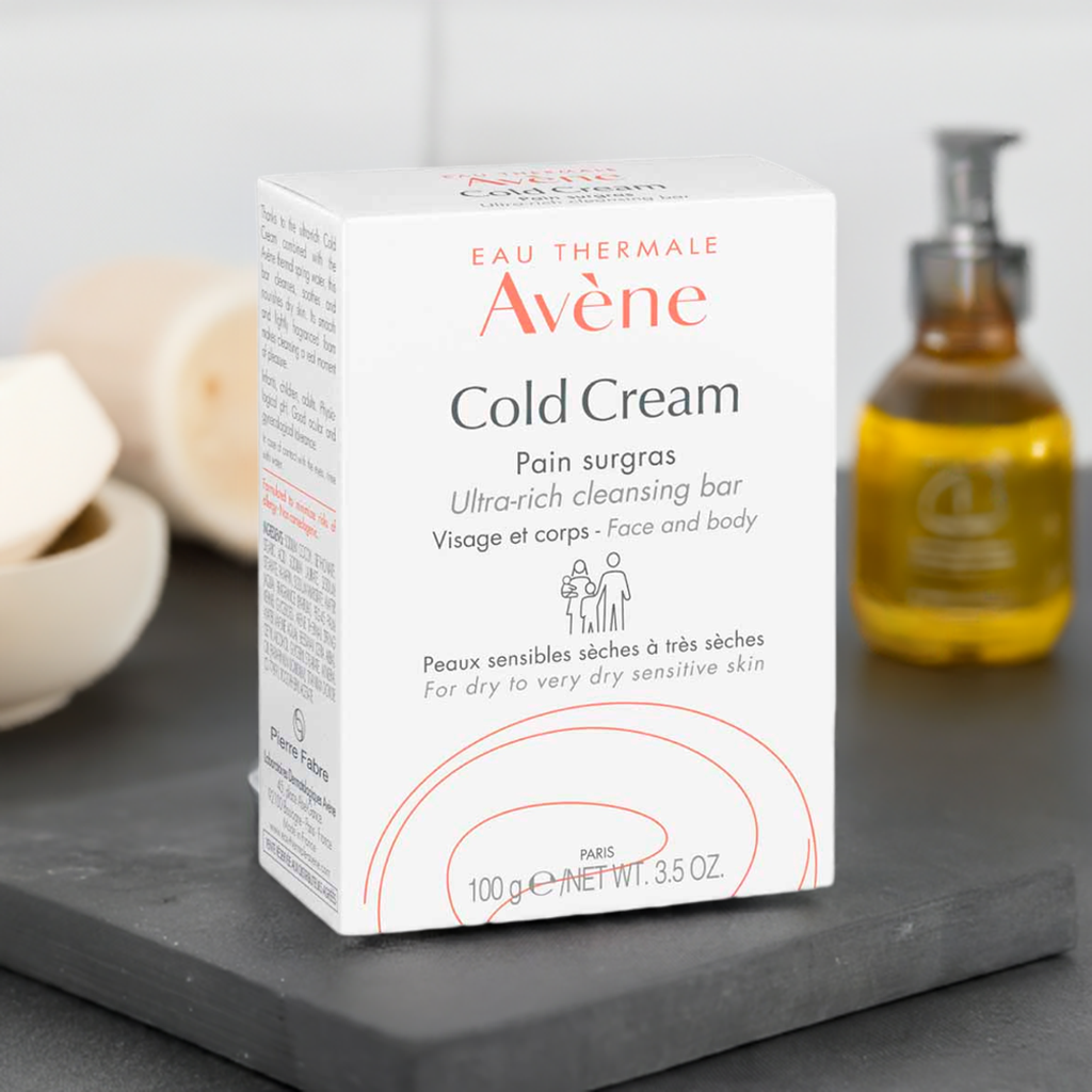 Avene Cold Barra Limpiadora x 100gr