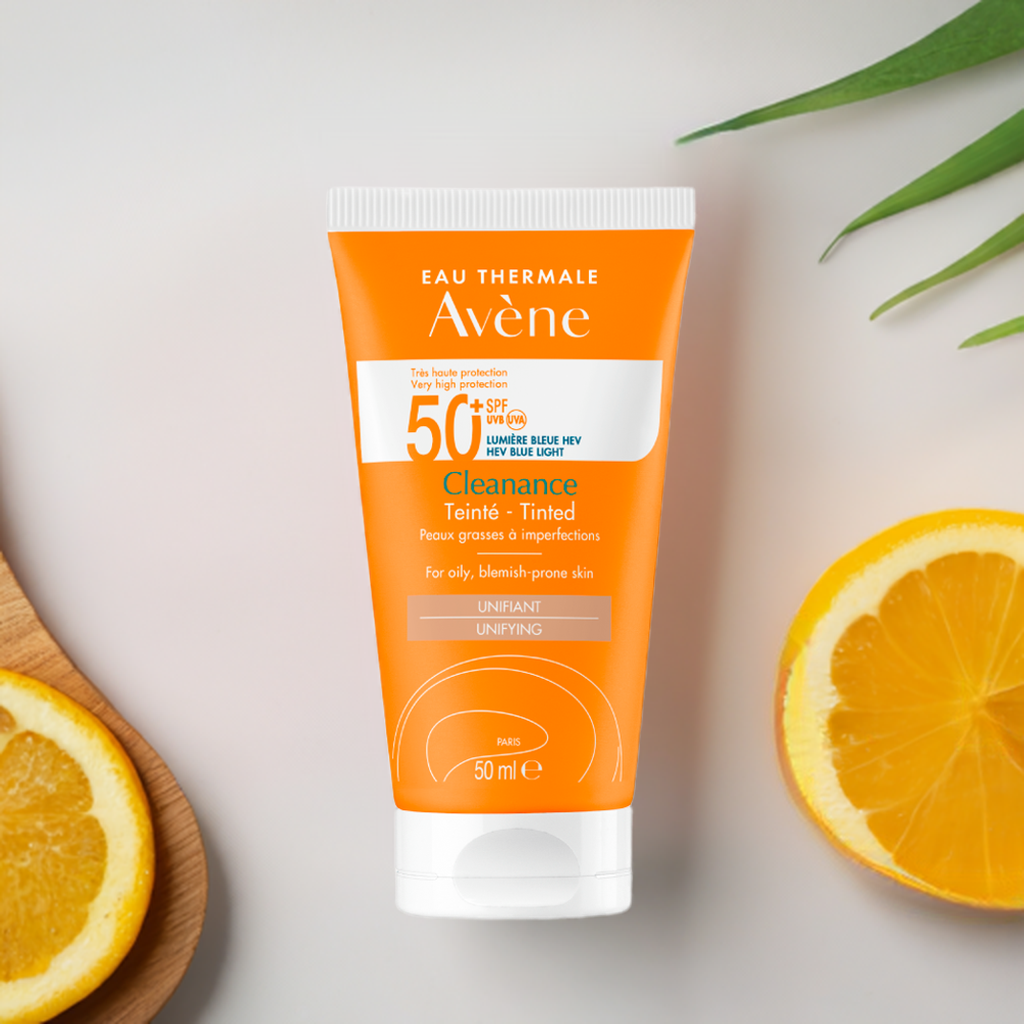Avene Solar Cleanance con Color 50+ 50ml