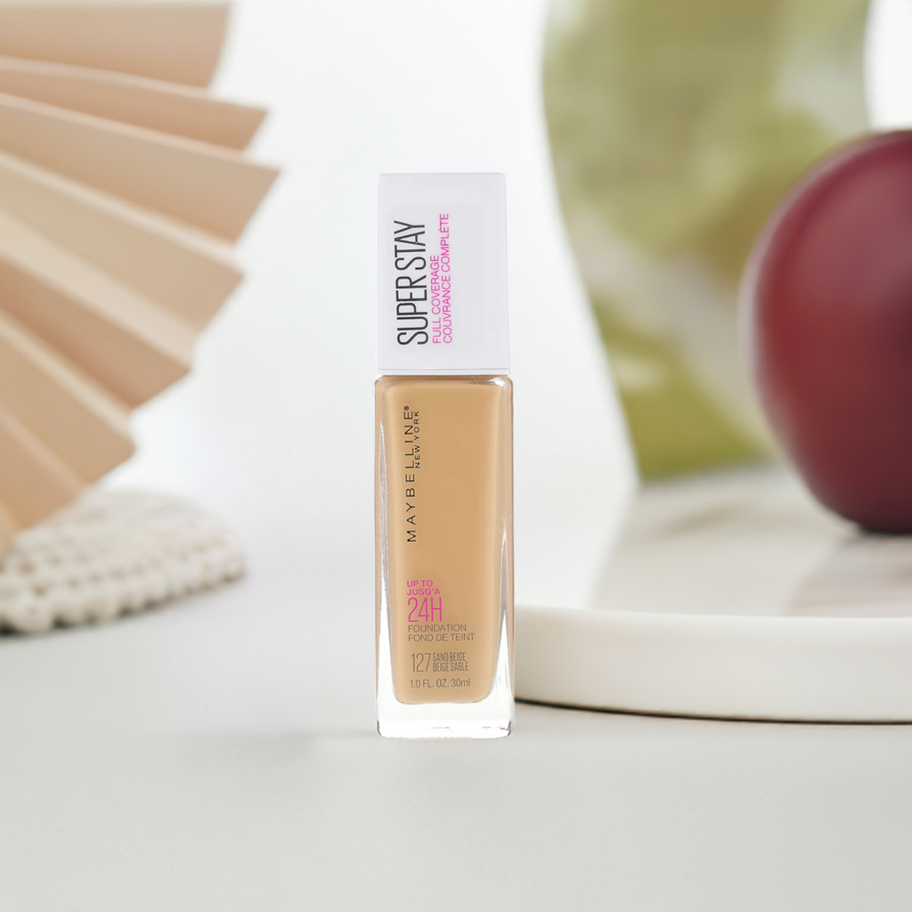 Base Maybelline Super Stay 127