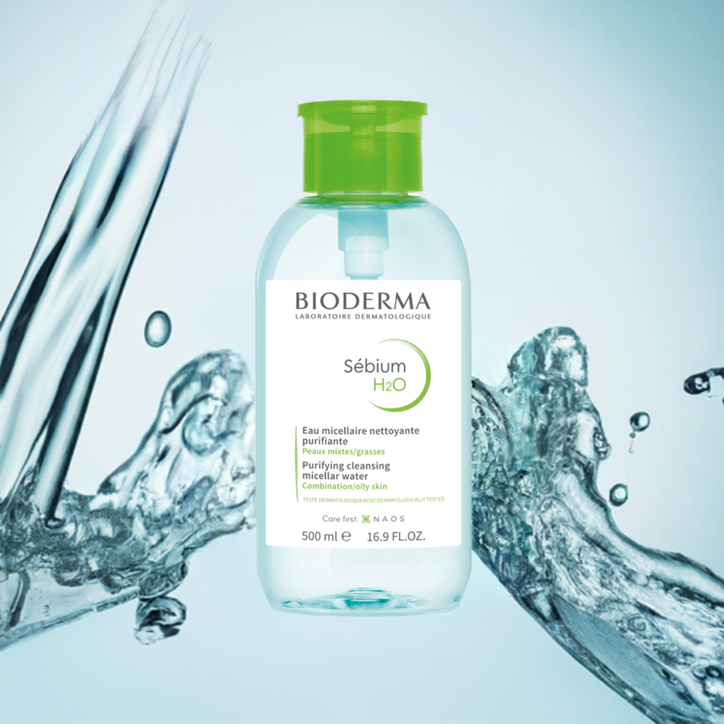 Bioderma Agua Micelar Sebium H2O x 500ml