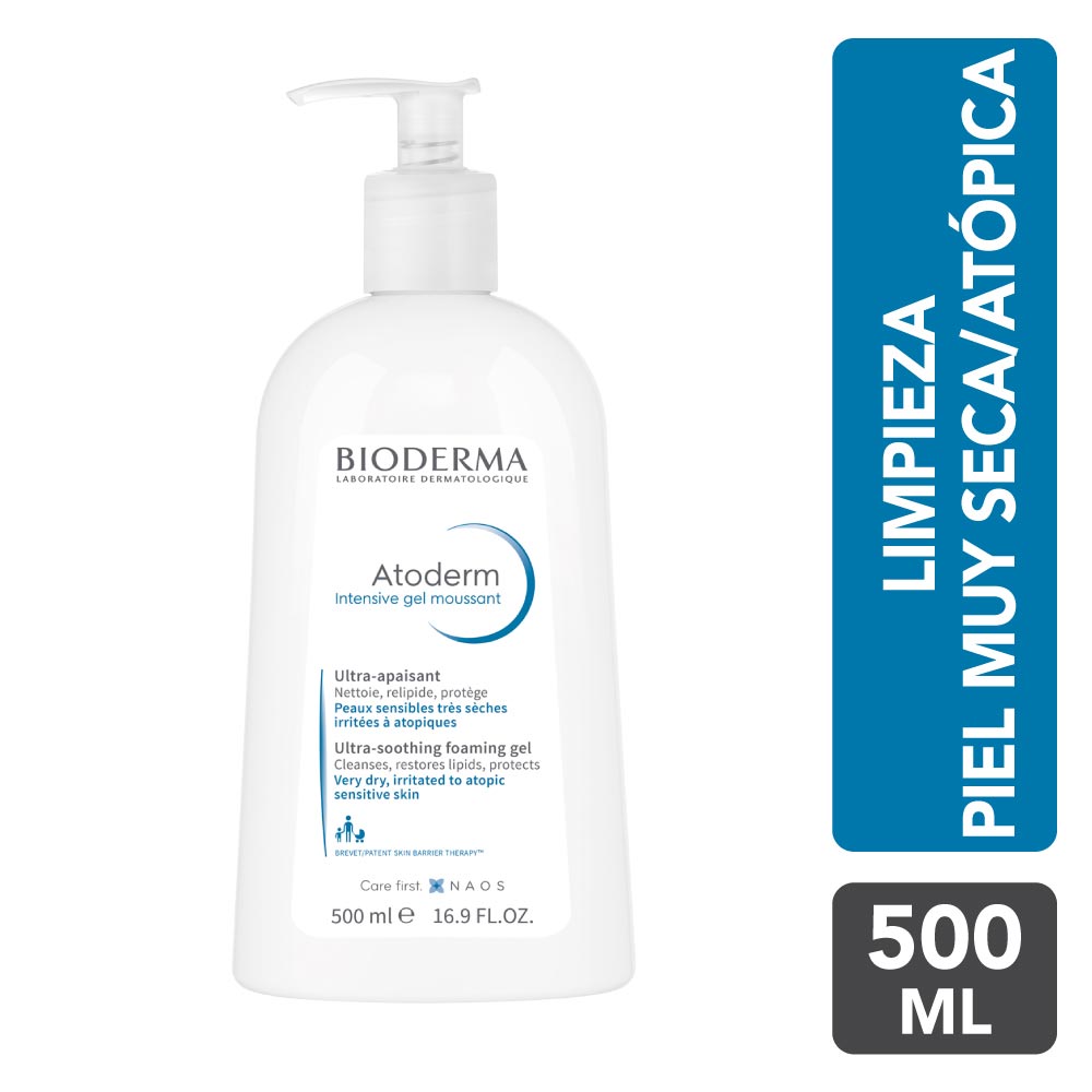 Bioderma Atoderm Gel Moussant x 500ml