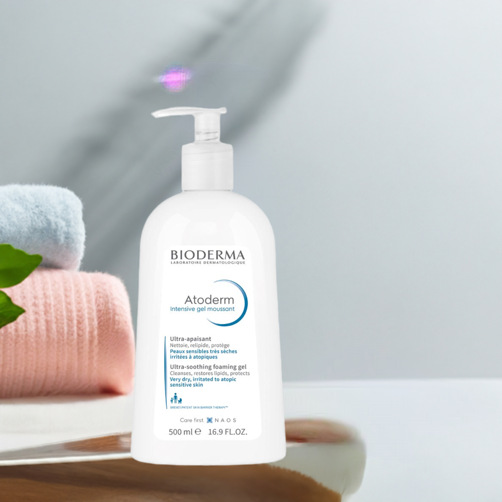 Bioderma Atoderm Gel Moussant x 500ml