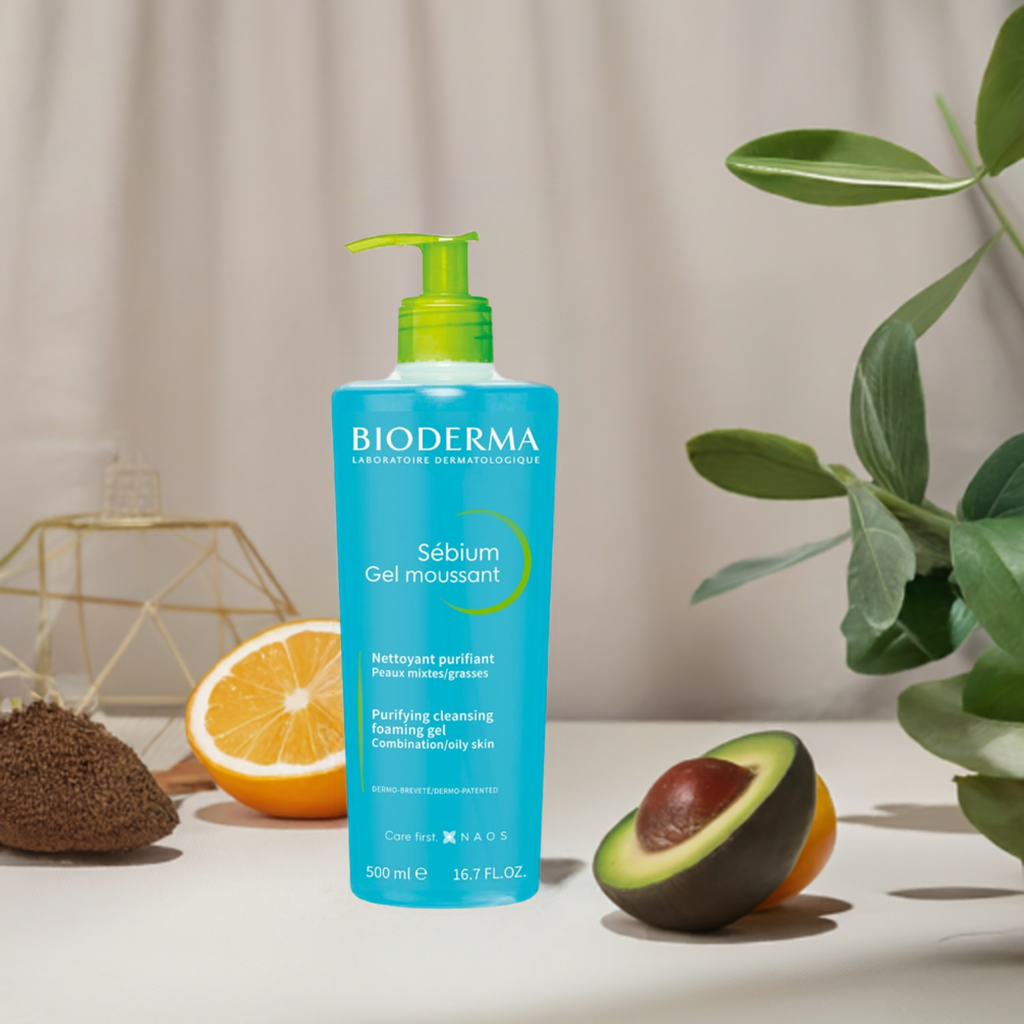 Bioderma Gel Moussant Sebium x 500ml