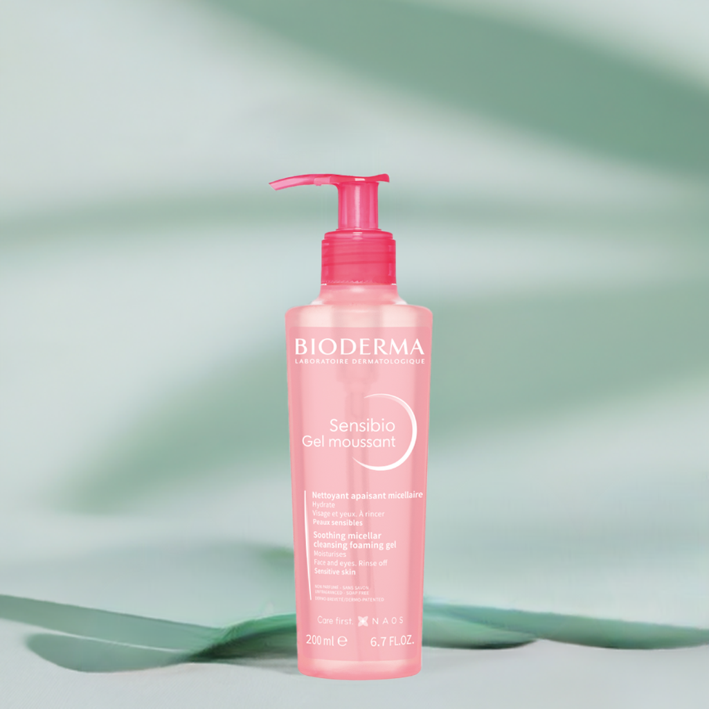 Bioderma Gel Moussant Sensibio x 200ml