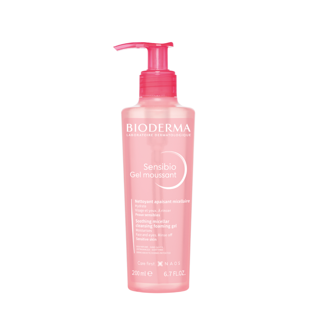 Sensibio Gel Moussant FP 200ml Gel Limpiador