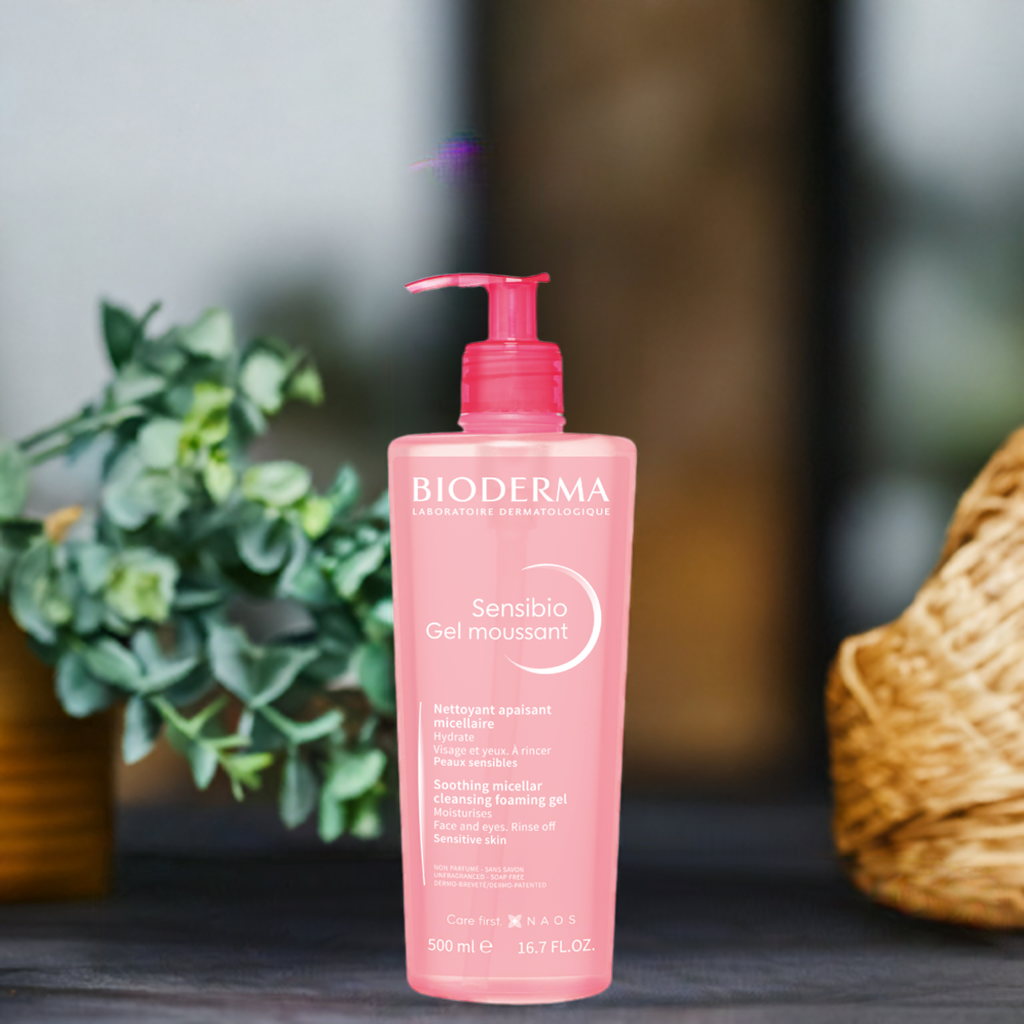 Bioderma Gel Moussant Sensibio x 500ml