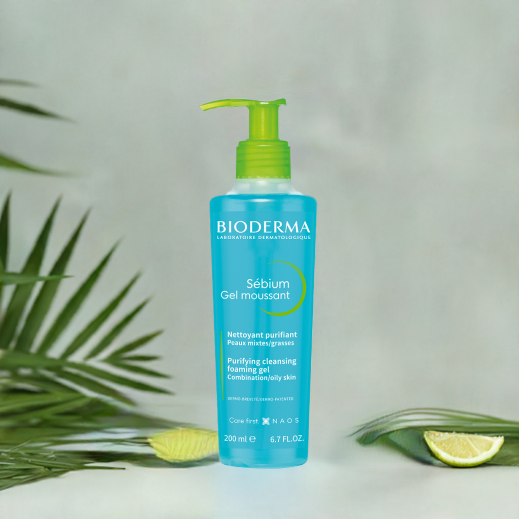 Bioderma Gel Moussant Sebium x 200ml
