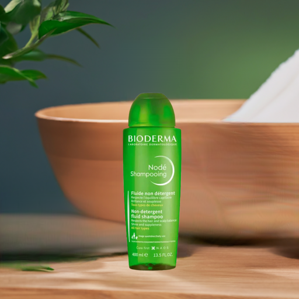 Bioderma Nodé Shampooing Fluide non détergent x 400ml