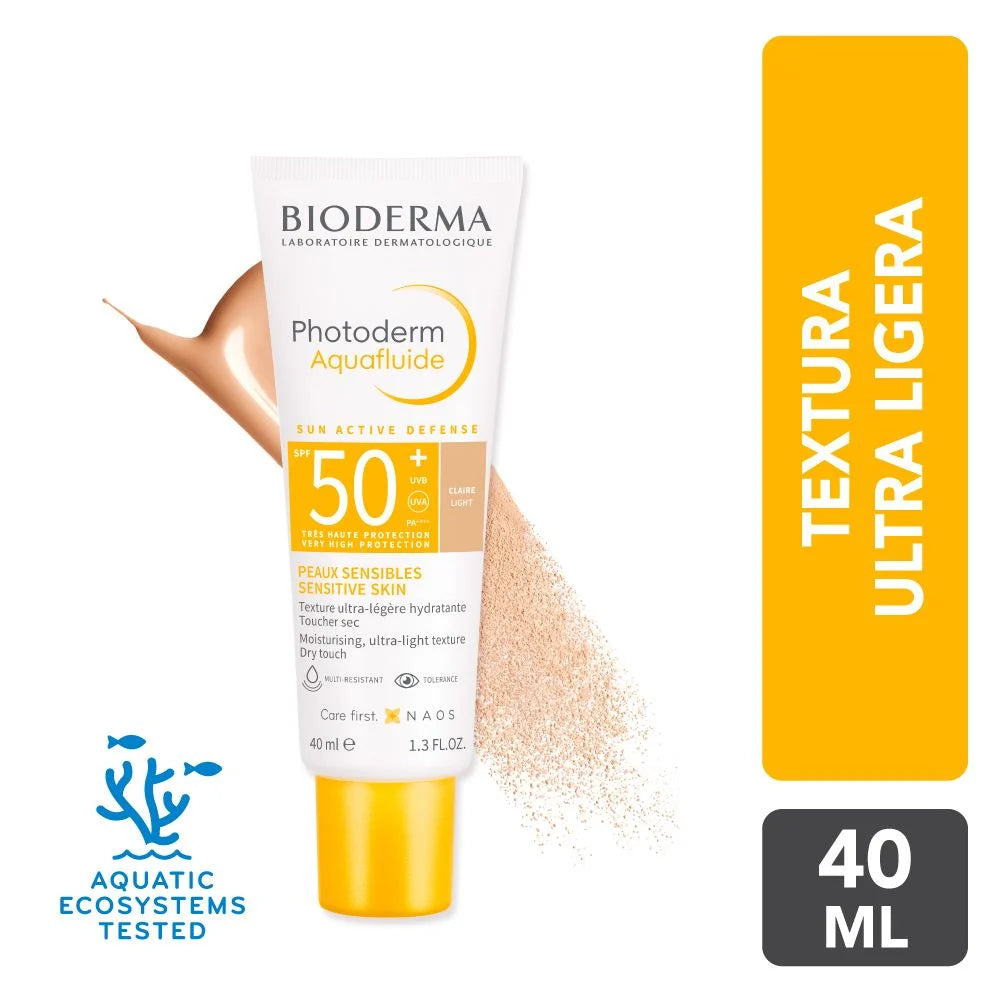 Bioderma Photoderm Aquafluide Clair SPF50 x 40ml