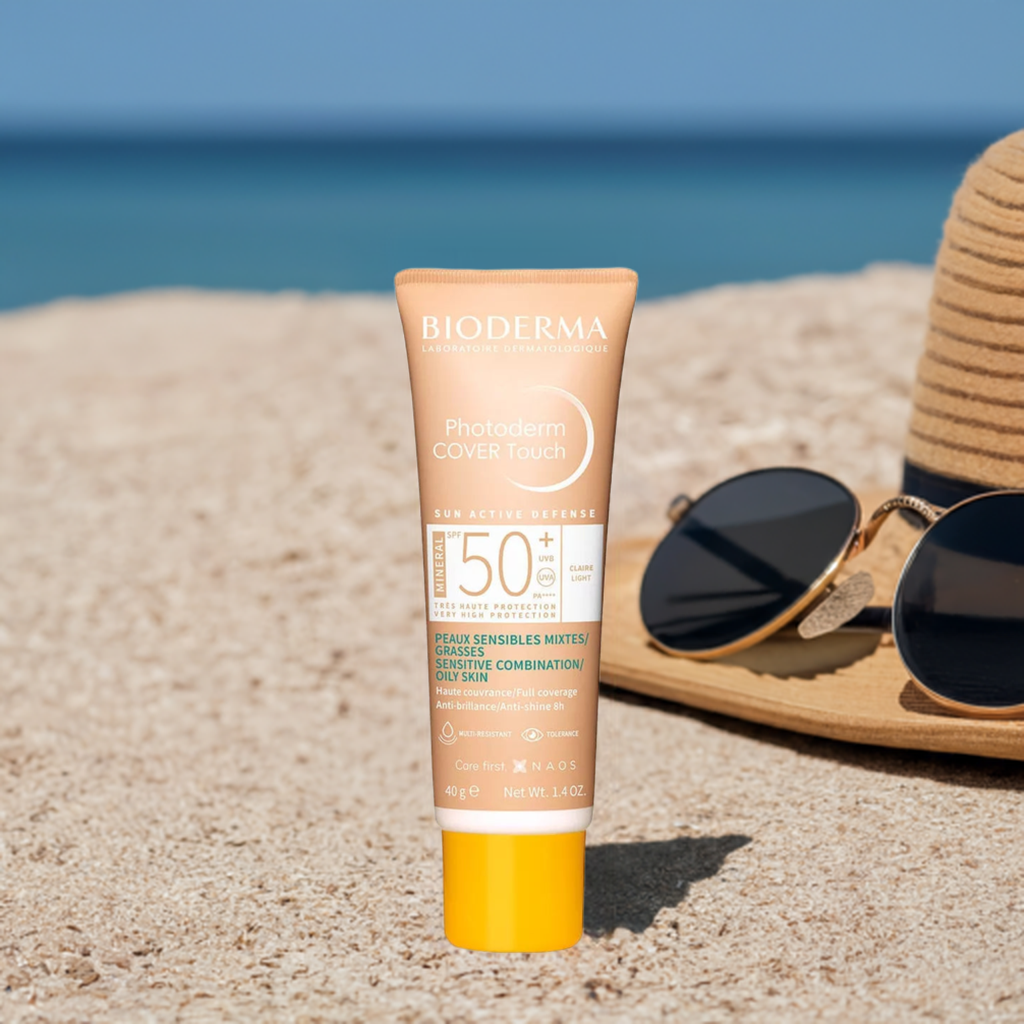 Bioderma Photoderm Cover Touch Claro SPF50 x 40g