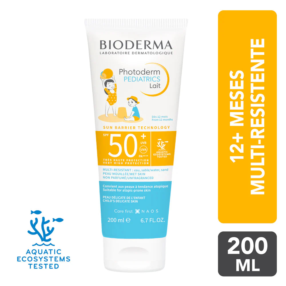 Bioderma Photoderm Lait Kids SPF50 x 200ml