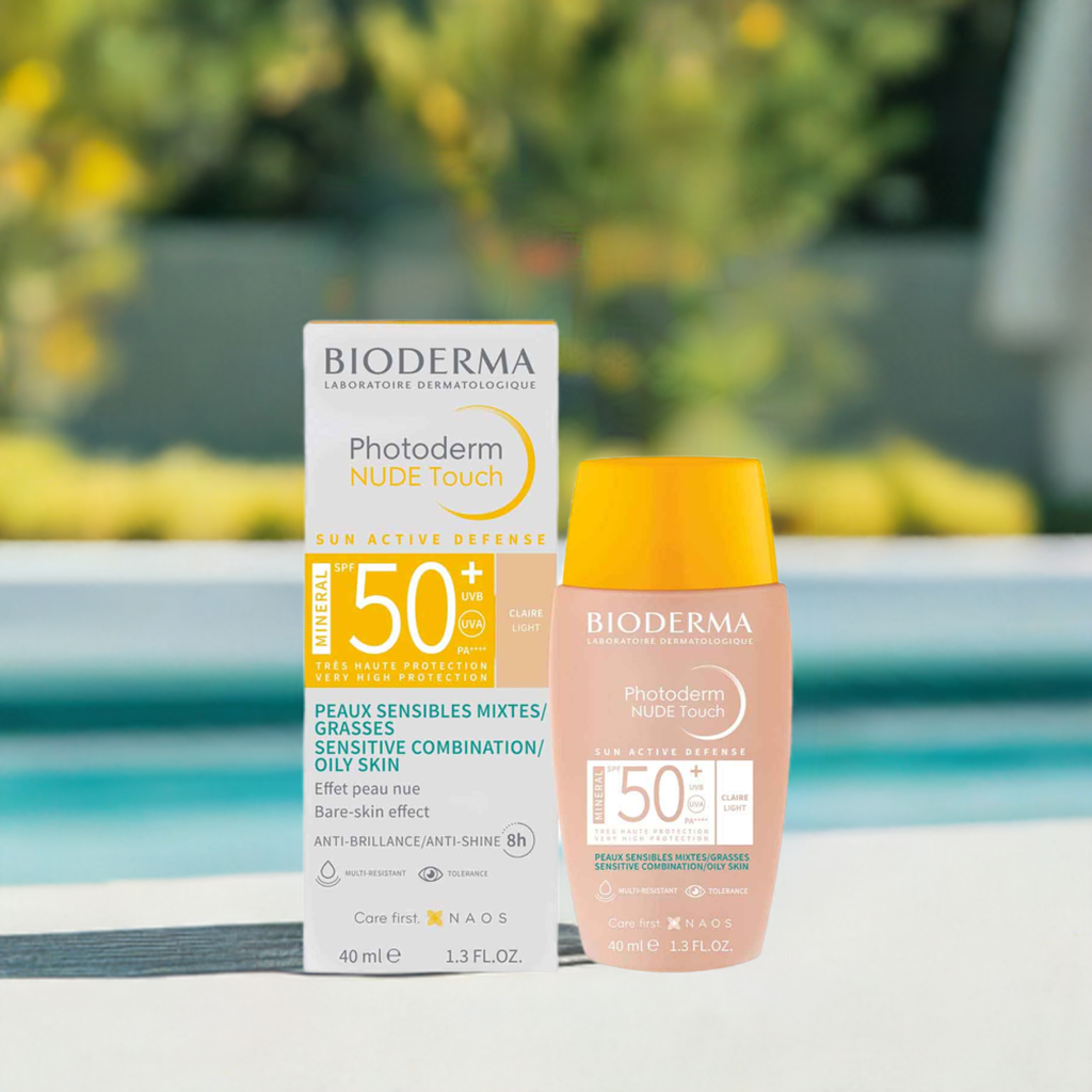 Bioderma Photoderm Nude Touch 50 Claire x 40ml