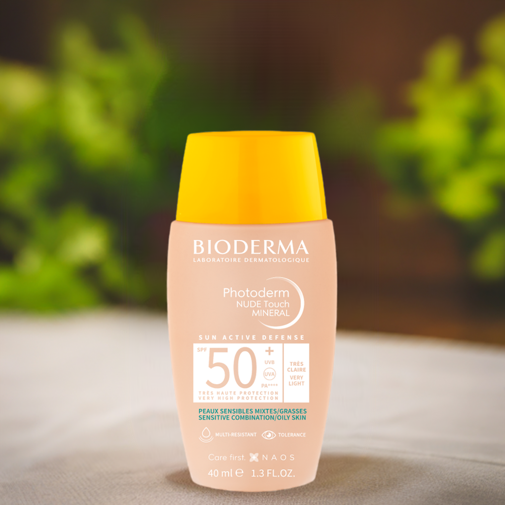 Bioderma Photoderm Nude Touch 50 Tres Claire x 40ml