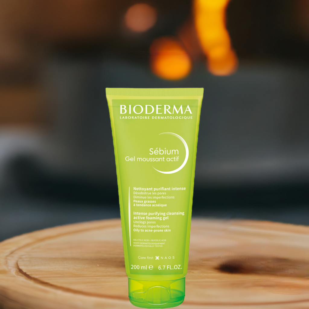 Bioderma Sebium Gel Moussant Actif 200ml