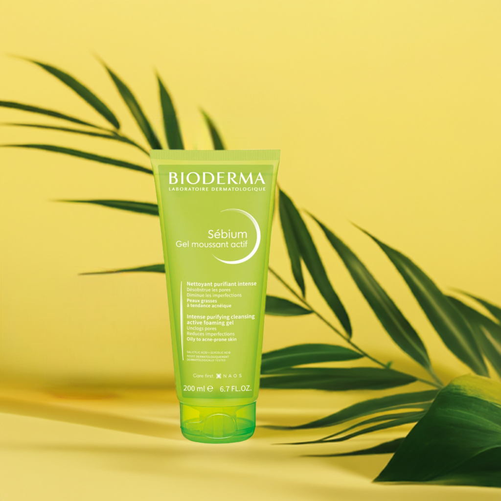 Bioderma Sebium Moussant Actif x 200ml