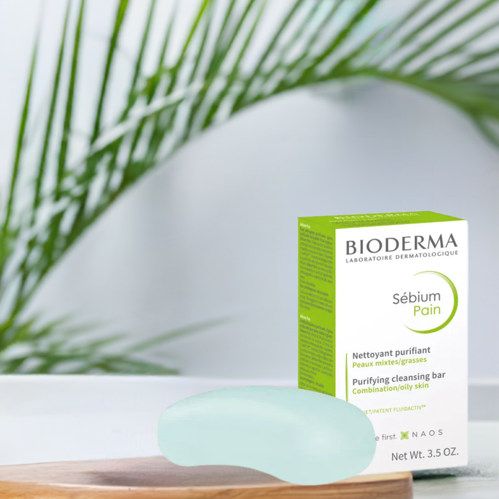 Bioderma Sebium Pain Barra 100 gr