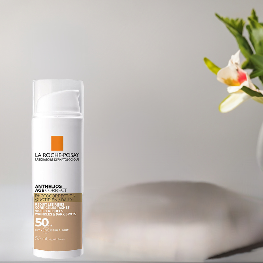 Blo Anthelios Age Correct FPS50 x 50ml C/Color