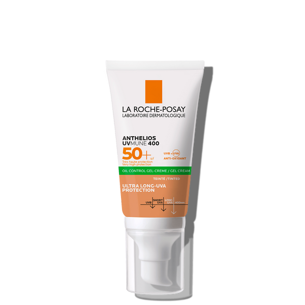 Blo Anthelios UVMUNE 400 Toque seco C/Color x 50ml
