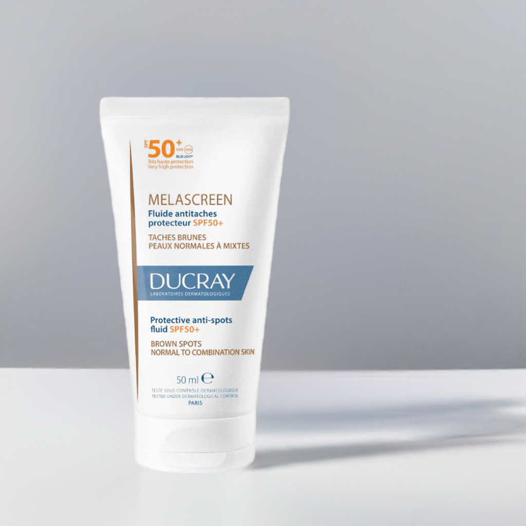 Blo Ducray Melascreen Fluide Antitaches Protecteur SPF50 x 50ml