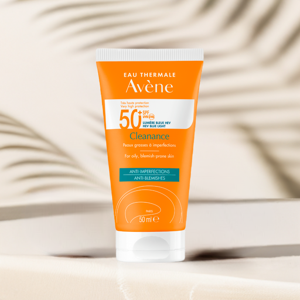 Bloqueador Avene Cleanance SPF50 x 50ml
