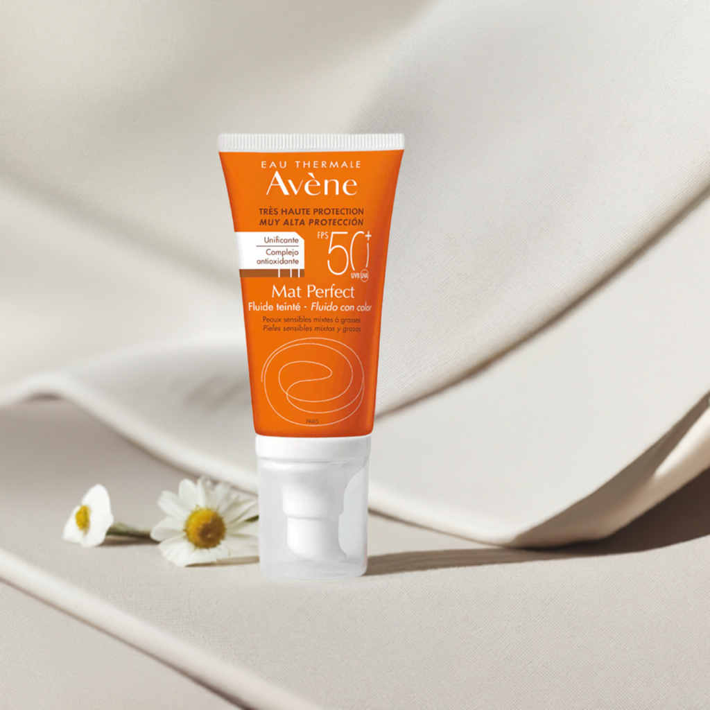 Bloqueador Avene Mat Perfect SPF50+ 50ml