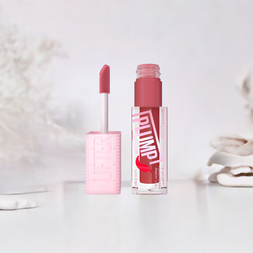 Brillo Labial Plump Maybelline Hot Chili