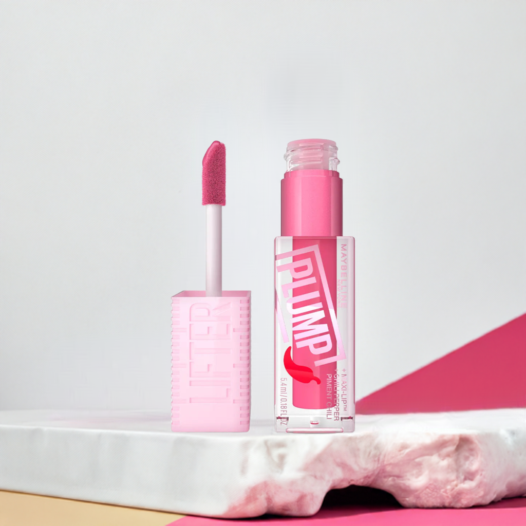 Brillo Labial Plump Maybelline Pink Sting