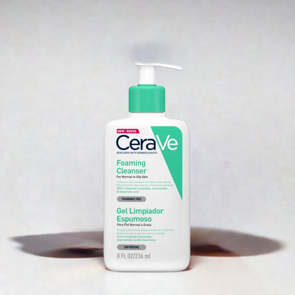 CeraVe Gel Limpiador Espumoso x 236 ML