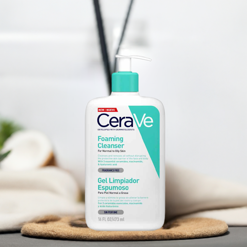 CeraVe Gel Limpiador Espumoso x 473 ml