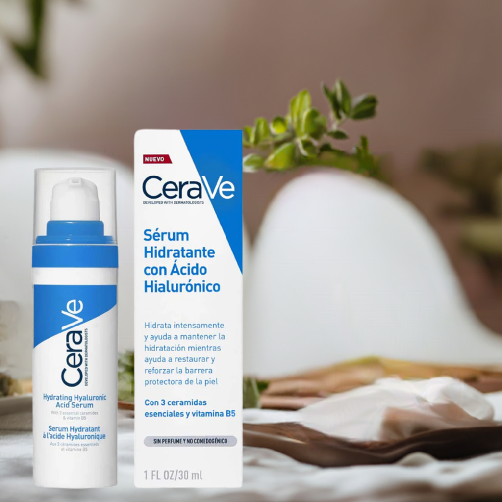 CeraVe Serum Hidratante C7 Acido Hialuronico 30 ml
