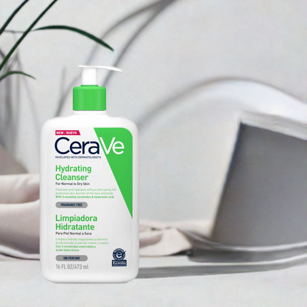Crema CeraVe Hidrating Cleanser x 473 ml