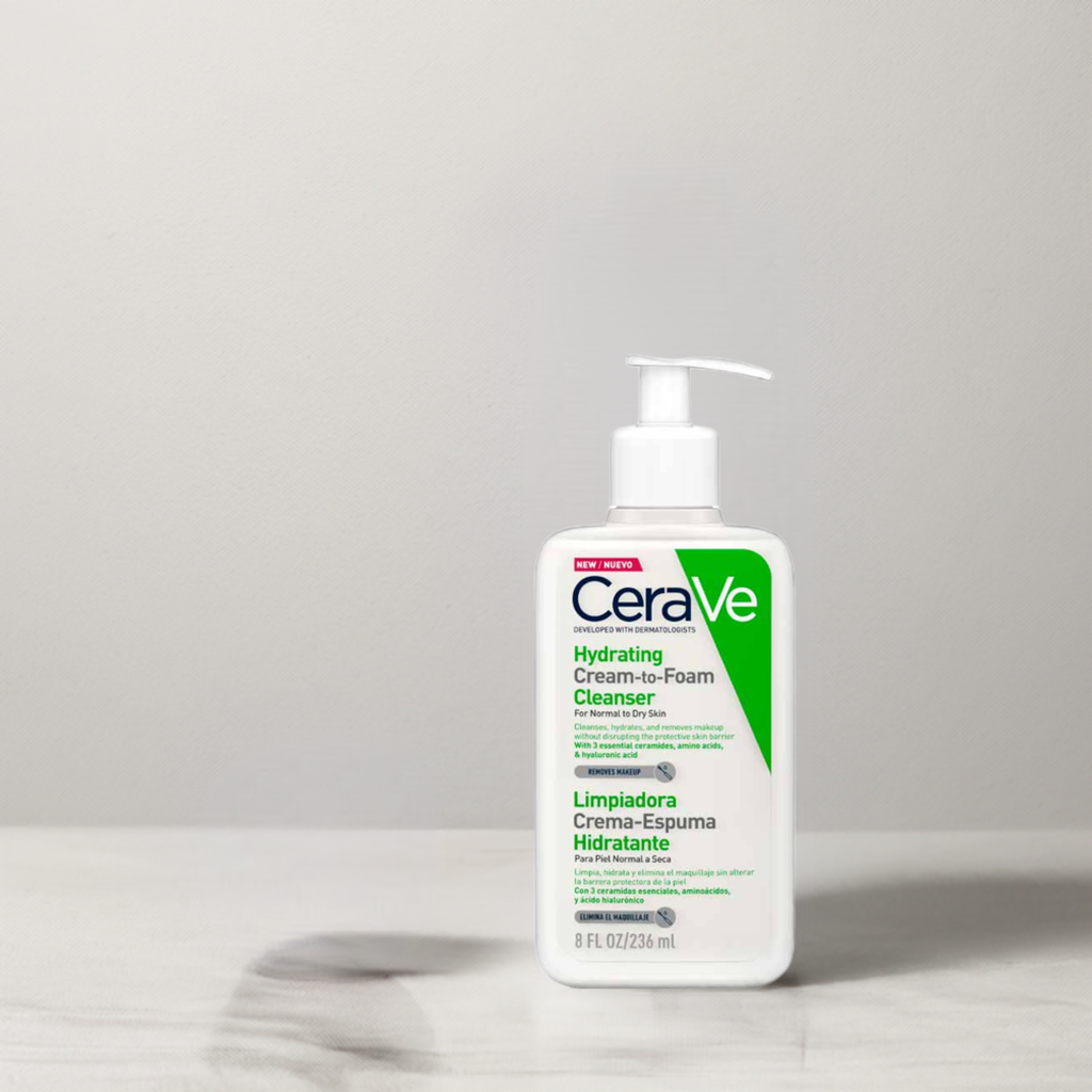 Crema CeraVe Hidrating To Foam x 236 ml
