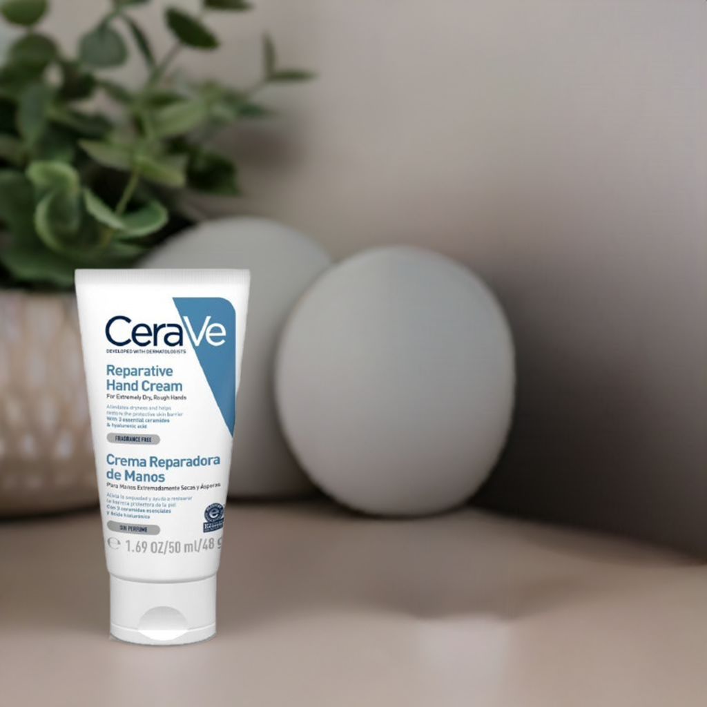 Crema CeraVe Reparadora de Manos 50 ml