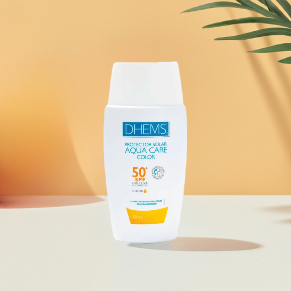 DHEMS Protector Solar Aqua Care Color SPF50 x 50ml
