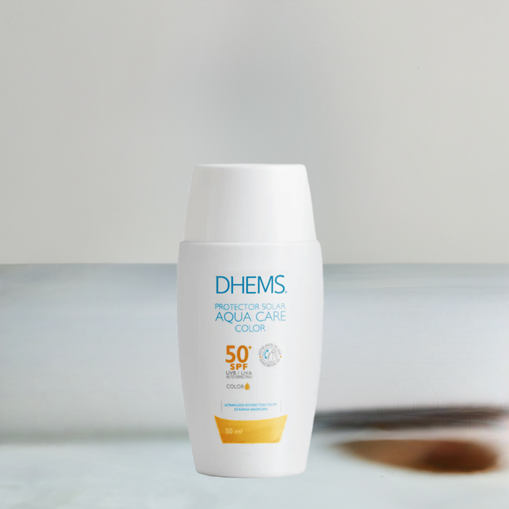 Dhems Fotoprotector Aqua Care Claro SPF50 x 50ml