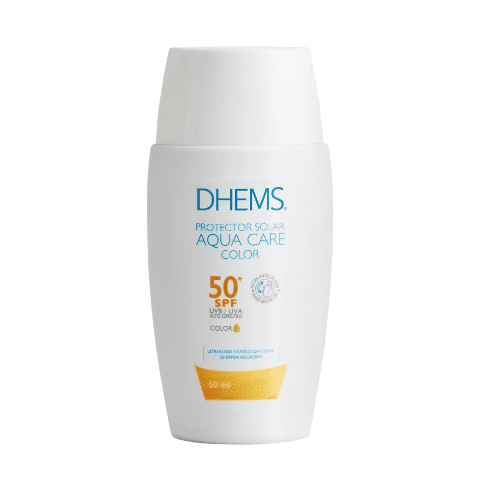 Dhems Fotoprotector Aqua Care Claro SPF50 x 50ml