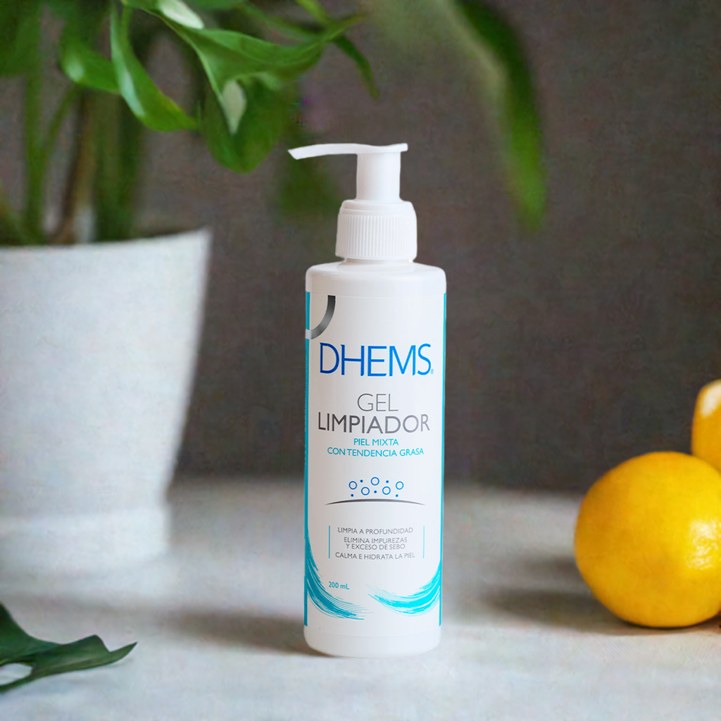 Dhems Gel Limpiador Pieles Grasas y Mixtas 200ml