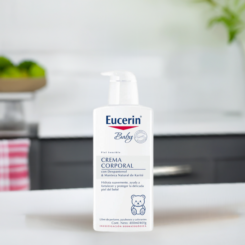 EUCERIN Baby Crema Corporal x 400 ml