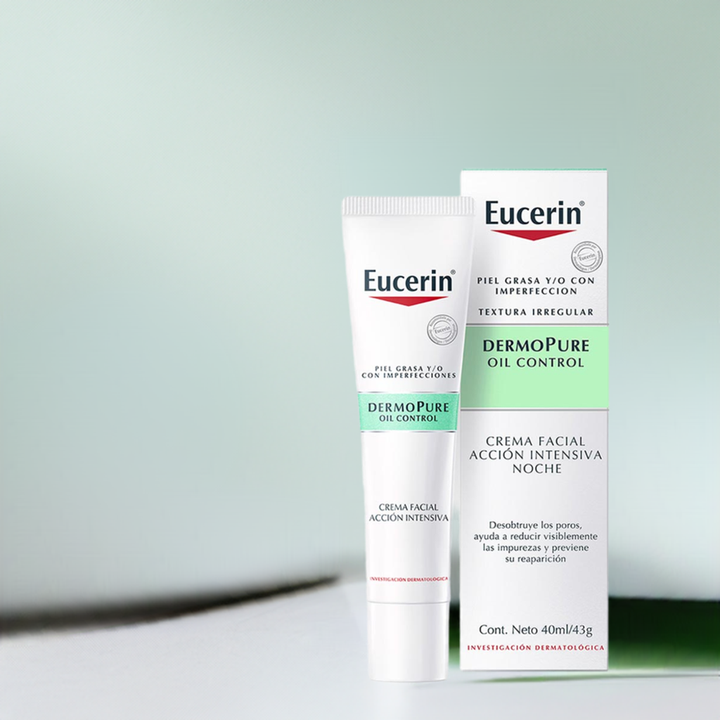 EUCERIN Dermopure Acción intensiva Noche 40ml