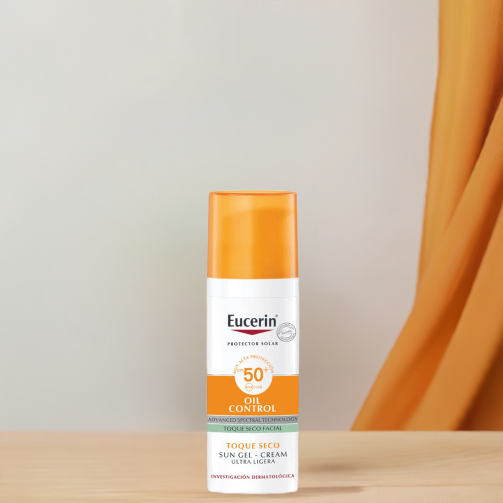 EUCERIN Protector Solar Facial Toque Seco Ultra Ligera FPS50 x 50ml