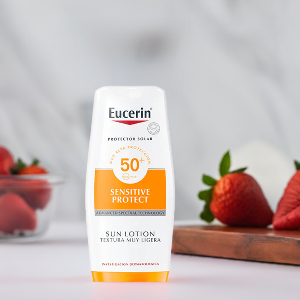 EUCERIN Protector Solar Textura Muy Ligera FPS50 x 150ml