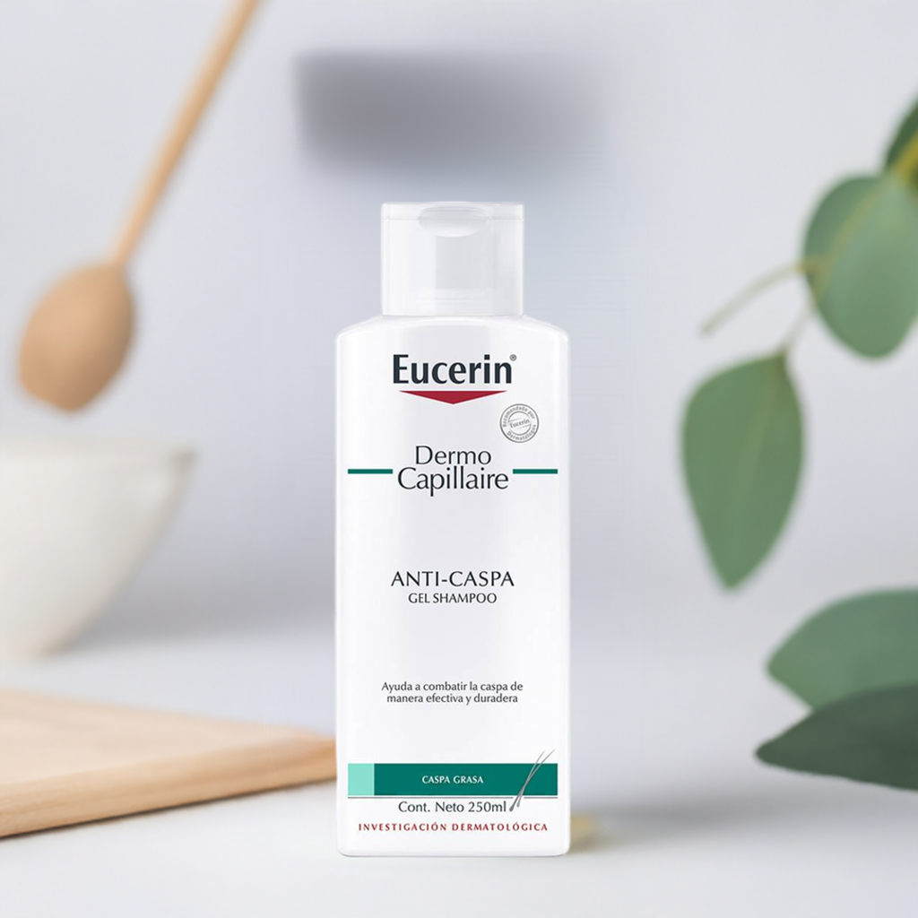 EUCERIN Shampoo Dermo Anti-Caspa Grasa x 250 ml