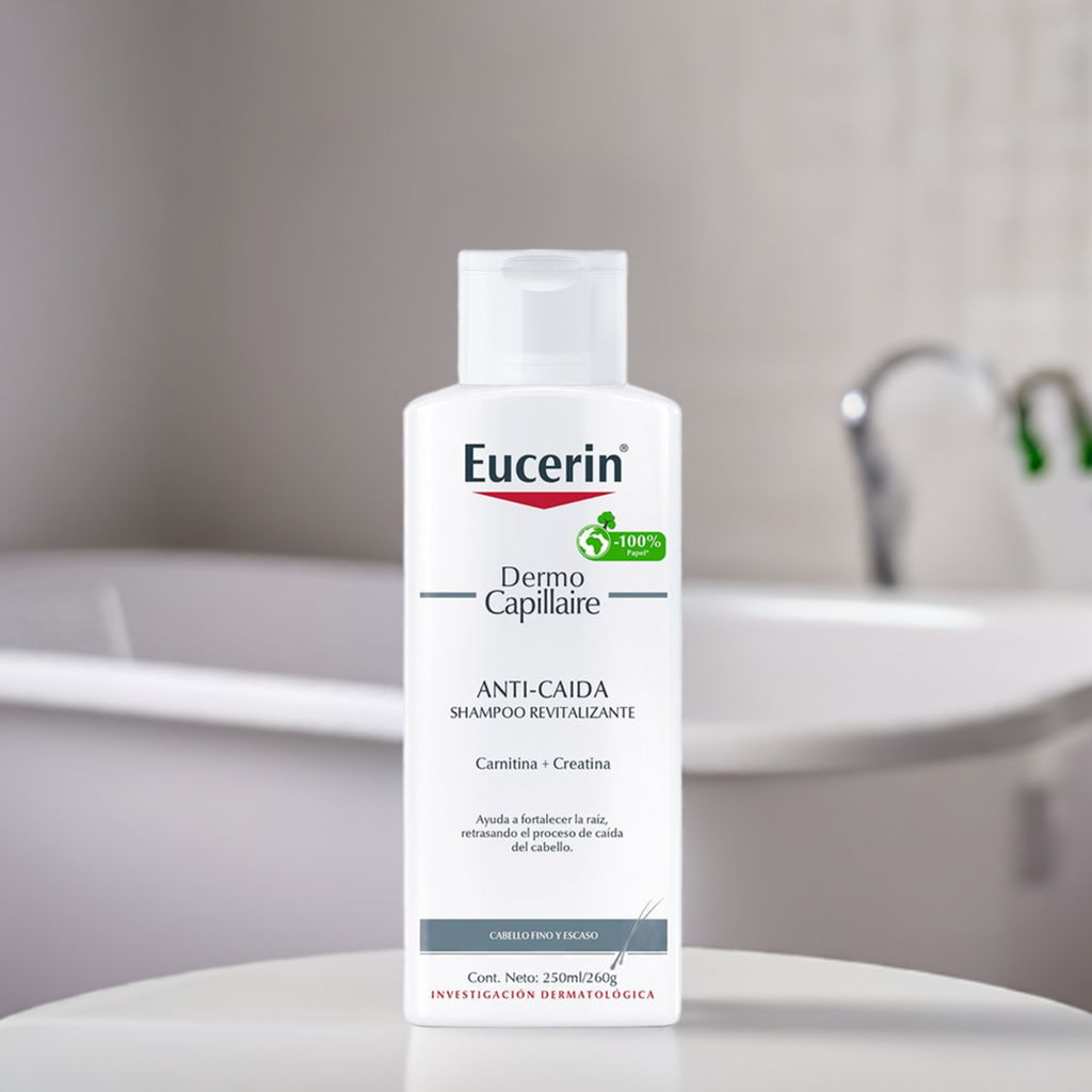 EUCERIN Shampoo Dermo Anti-caida Fino & Escaso x 250 ml