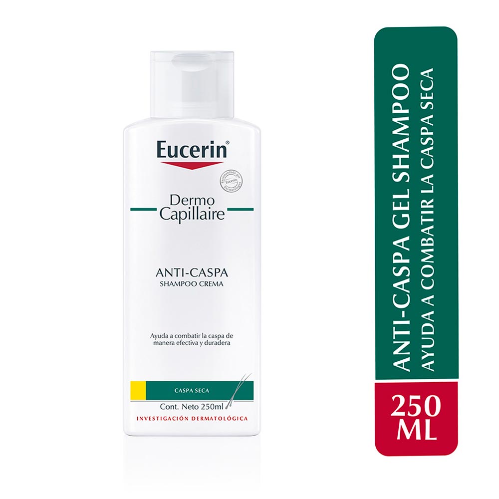 EUCERIN Shampoo Dermo Anticaspa Seca x 250 ml