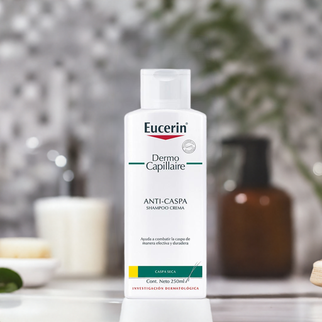 EUCERIN Shampoo Dermo Anticaspa Seca x 250 ml