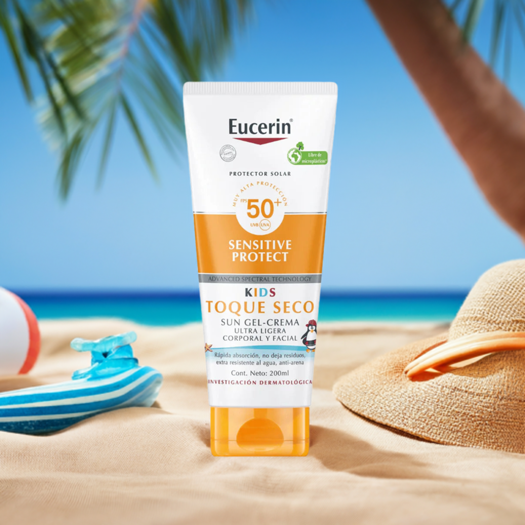 EUCERIN Sun Kids SPF50 Gel Crema 200ml
