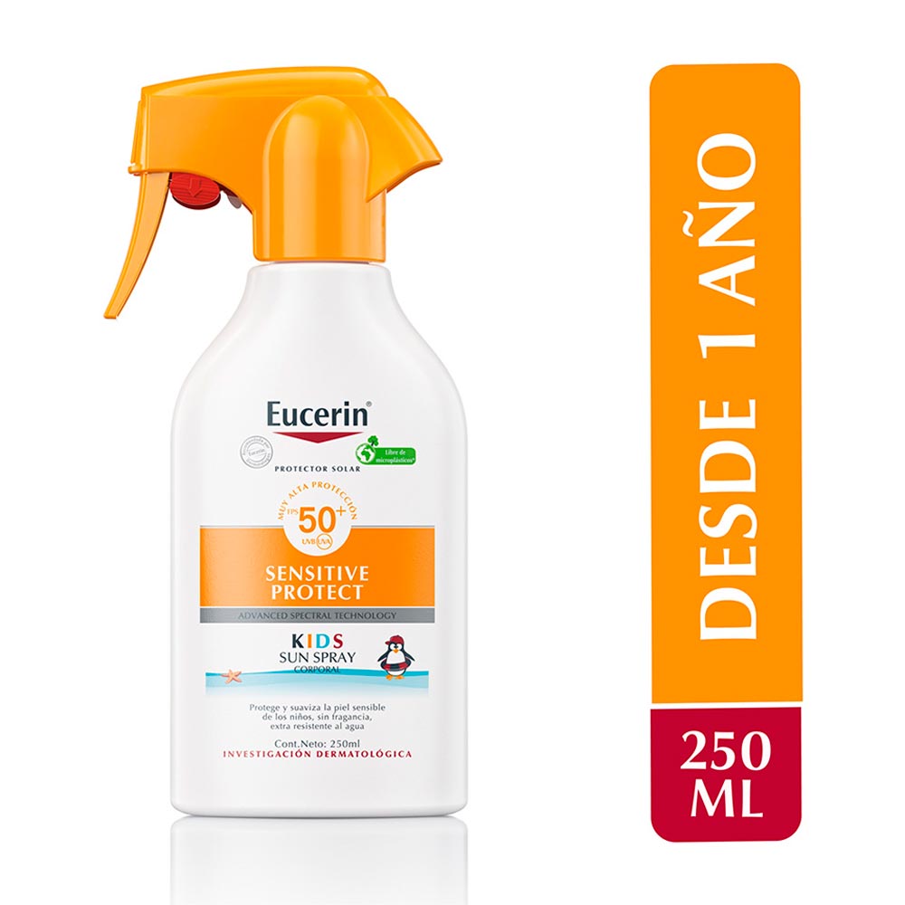 EUCERIN Sun Kids Trigger Spray FPS50 x 250ml