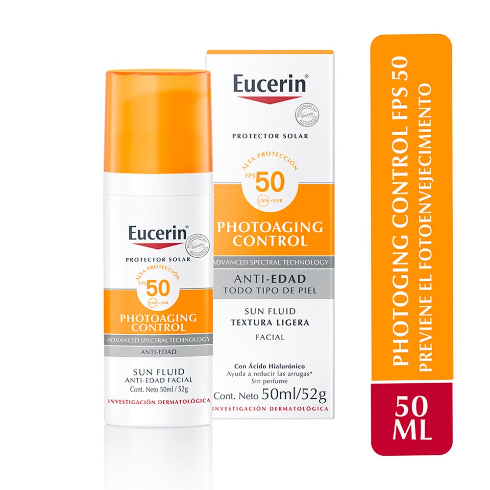 EUCERIN Sun Photoaging FPS50 x 50ml