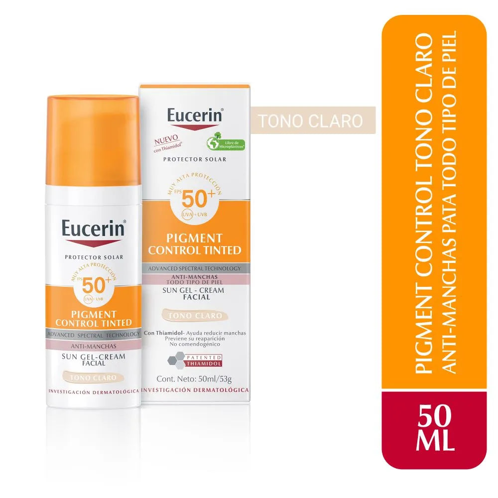 EUCERIN Sun Pigment Control Claro x 50ml