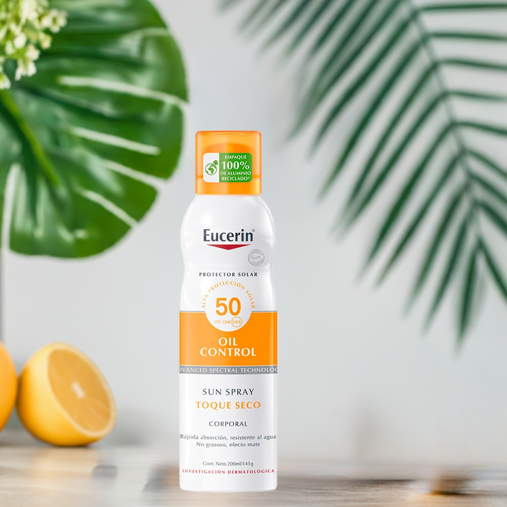 EUCERIN Sun Spray Toque seco FPS50 200ml